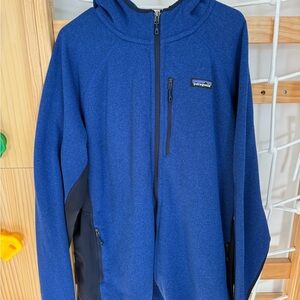 Patagonia Navy Blue Zip-Up Fleece